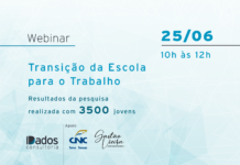Webinar Transição da Escola para o Trabalho